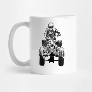 Quadrocycle Mug